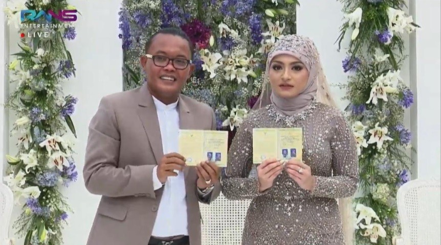 Bikin Haru, Ini Keinginan Rizky Febian di Pernikahan Sule dan Nathalie Holscher