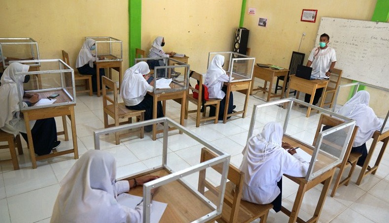 Pemprov DKI Jakarta Siapkan Laman Belajar sebagai Penilaian Sekolah Pembelajaran Semester Genap