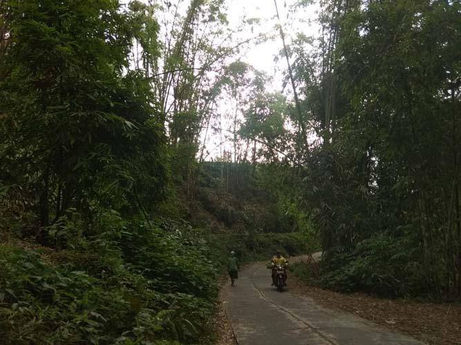 Gawat, Dua Titik Jalur Evakuasi Merapi di Desa Tlogolele Boyolali Menyempit 