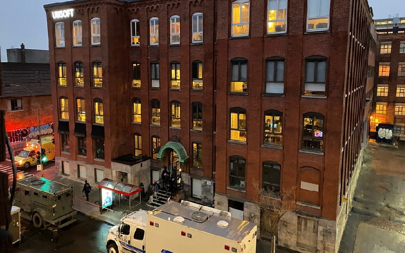 Polisi Montreal Kena Prank Penyanderaan di Kantor Pembuat Video Game