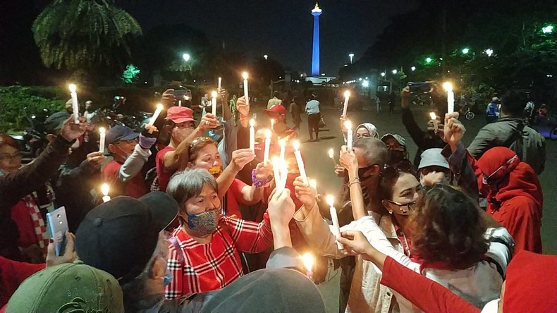 Aksi Laskar Nikita Mirzani di Bundaran HI Dibubarkan, Polisi: Harus Izin 2 Instansi