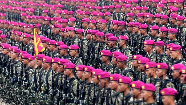 HUT Marinir 15 November, Ini Perjalanan Sejarah Korps Baret Ungu