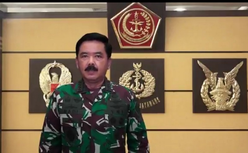 Panglima TNI: Hoaks Hambat Target Vaksinasi Covid