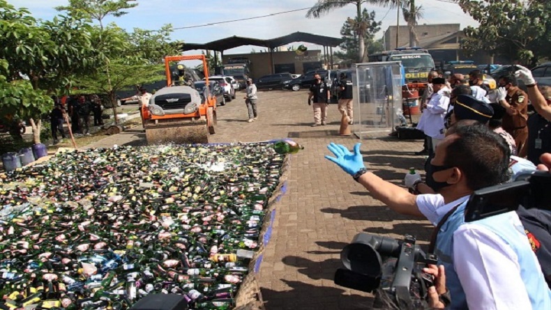 RUU Minuman Beralkohol, Pengusaha Hiburan di Bandung Minta Miras Dibatasi Bukan Dilarang