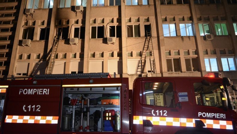 10 Pasien Covid-19 Tewas dalam Kebakaran, Rumania Periksa ICU Semua Rumah Sakit