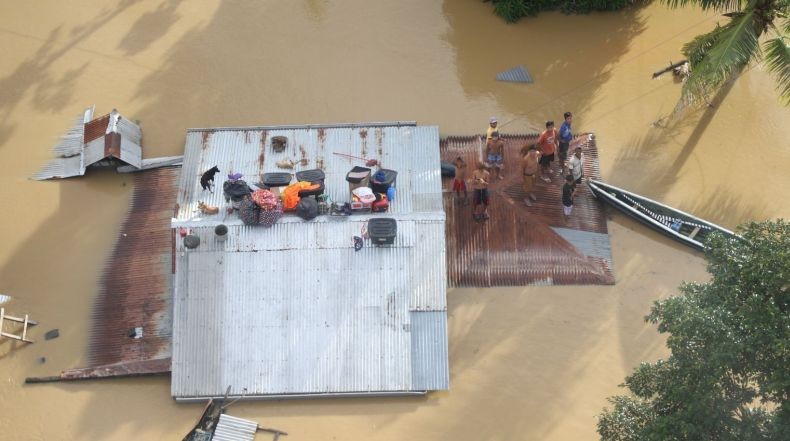 Topan Vamco Renggut 67 Nyawa di Filipina, Banjir di Mana-Mana