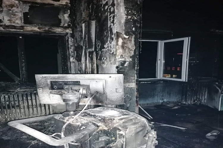 Rumah Sakit Terbakar, 10 Pasien Covid-19 Tewas