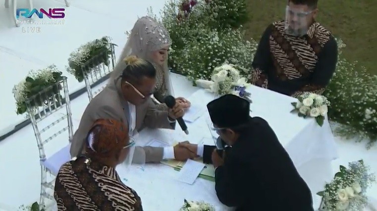 Sule dan Nathalie Holscher Sah Suami Istri 