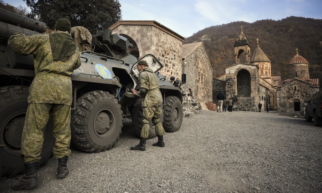 Erdogan Bakal Kirim Tentara Turki ke Nagorno-Karabakh, Susul Pasukan Rusia