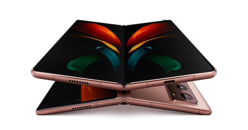 Petinggi Samsung Ketauan Bawa Ponsel yang Bisa Digulung