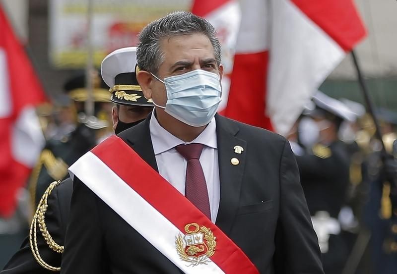 5 Hari Menjabat, Presiden Peru Manuel Merino Mengundurkan Diri