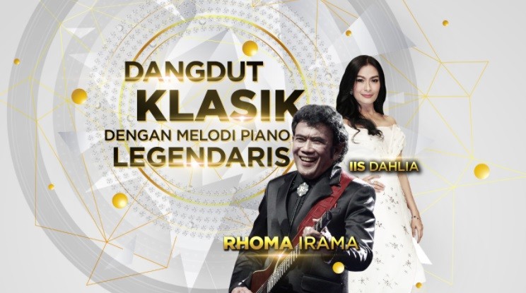 Mulai dari Biduan Dangdut sampai Super Mega Bintang Siap Bersanding dengan sang Legenda Dangdut