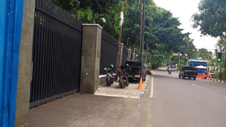 Dicopot dari Kapolda Metro Jaya, Rumah Dinas Irjen Pol Nana Sudjana Sepi