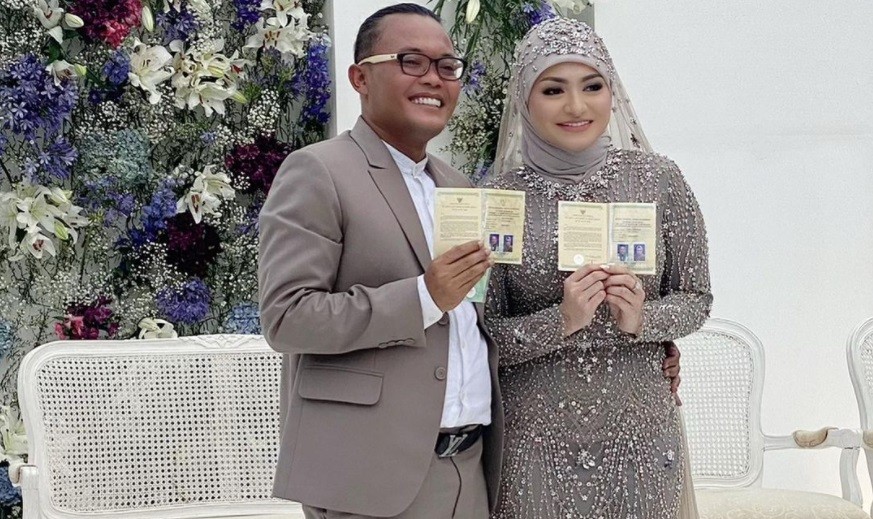 Sule dan Nathalie Holscher Dapat Ucapan Selamat Berbahagia dari Presiden Jokowi
