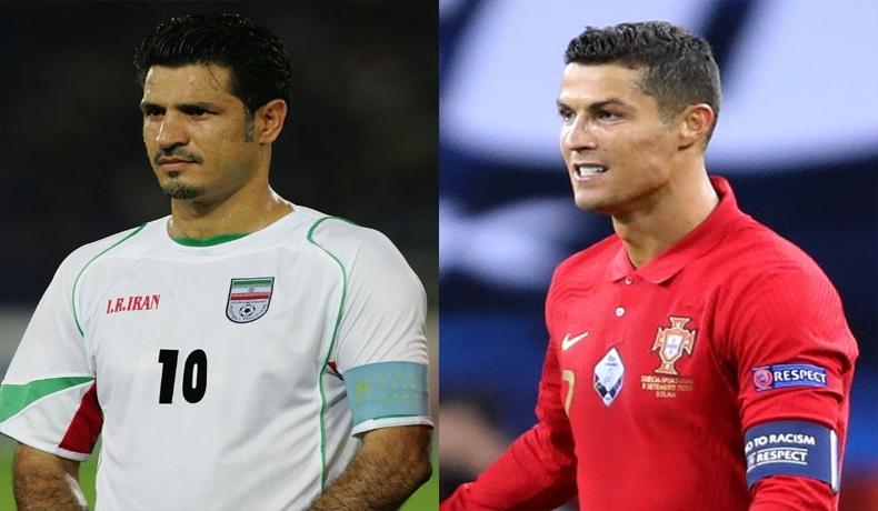 Rekornya Didekati Cristiano Ronaldo, Ini Komentar Ali Daei
