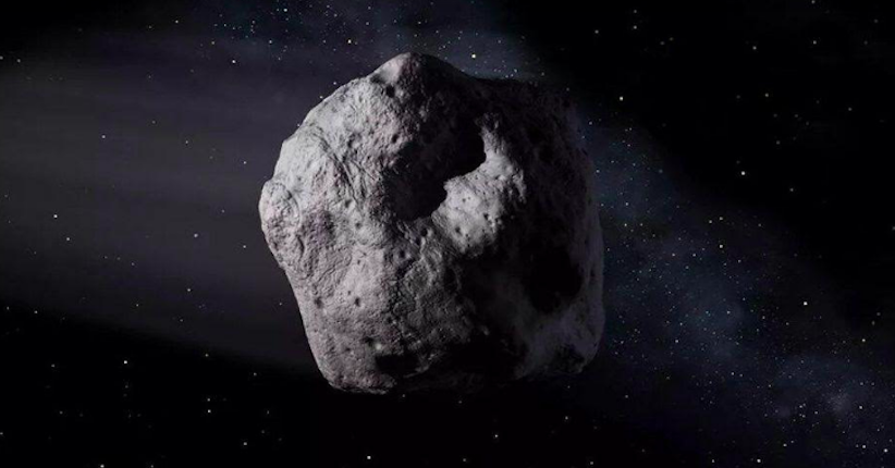 Asteroid Apophis Berpotensi Tabrak Bumi pada 2068