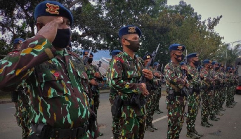 Sejumlah Polda Kerahkan 500 Personel Brimob Bantu Amankan Pilkada di Papua Barat