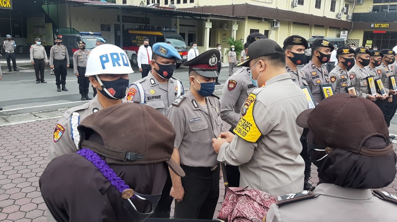 8 Personel Polrestabes Medan Dipecat, 79 Diganjar Penghargaan