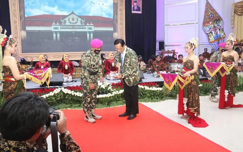 Ulang Tahun Ke-75, Korps Marinir Terima Kado Istimewa dari Sri Sultan