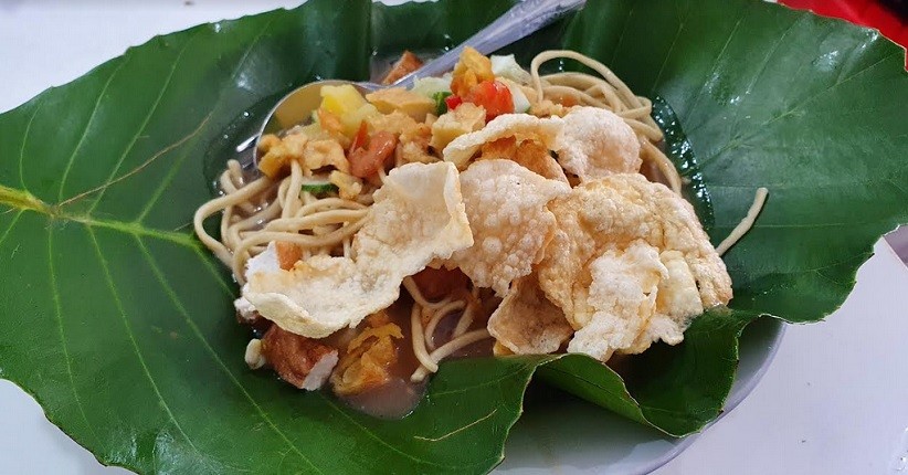 Mencicipi Mi Atep Belitung, Terbuat dari Resep Warisan