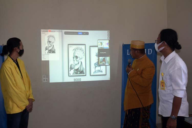    32 Negara Ramaikan Pameran Internasional Kartun Edukasi Respon Covid-19 Secara Virtual