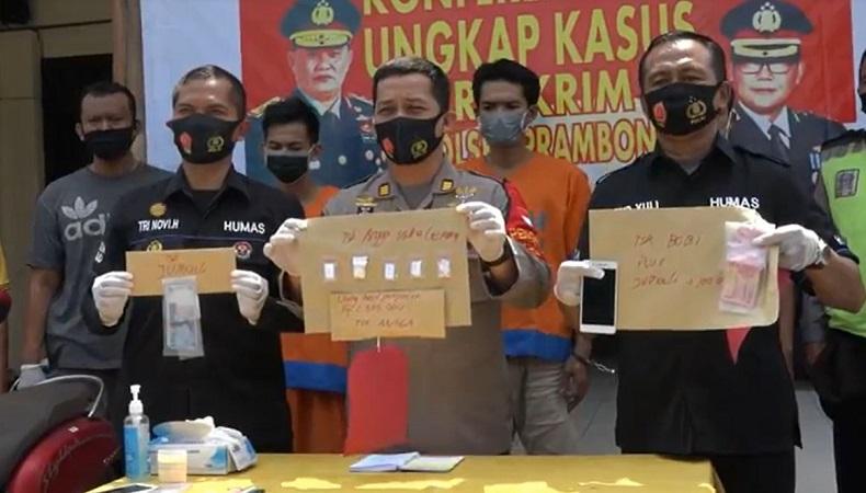 Waspada, 3 Pengedar Sabu Asal Mojokerto Sasar Pemuda Sidoarjo