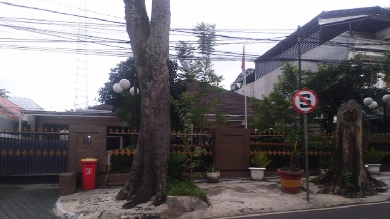 Irjen Rudy Sufahriadi Dicopot, Rumah Dinas Kapolda Jabar di Bandung Lengang