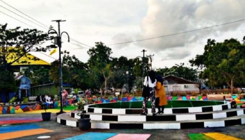 Taman Kota Bobong Terancam Ditutup jika Pengunjung Tak Taat Protokol Kesehatan