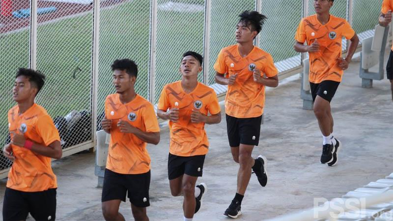 Hari Pertama TC Timnas U-19 di Jakarta, Ini Menu Latihan yang Diberikan