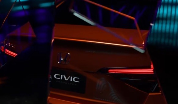 Honda Civic Terbaru Meluncur Hari Ini, Begini Video Teasernya