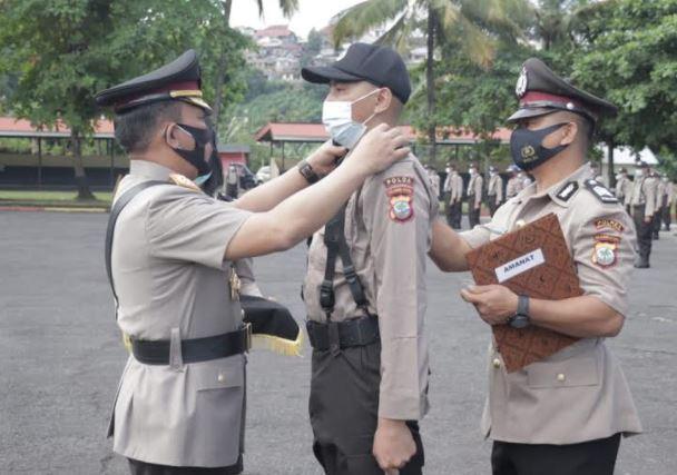 317 Calon Bintara Polri Digembleng 7 Bulan di SPN Polda Sulut