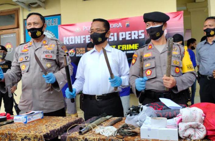 Melawan saat Ditangkap, 6 Perampok Sadis di Blora Ditembak Polisi