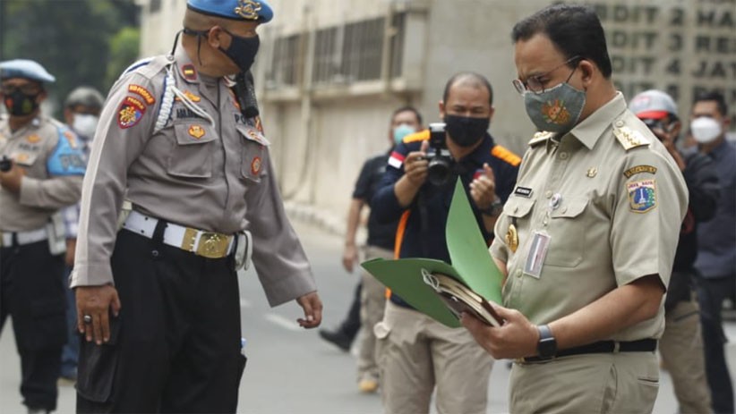 Anies Baswedan Rapat Bersama Jokowi Bahas Penanganan Covid-19