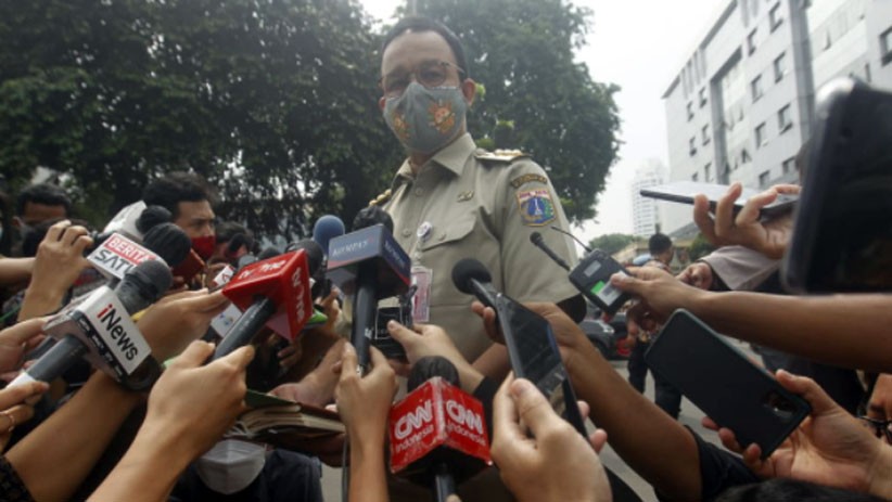 DKI Raih Prestasi dalam Keterbukaan Informasi, Anies: Harus Dipertahankan