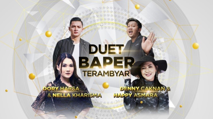 2 Pasangan Pedangdut Ini Siap Adu Mesra di ADI 2020, Siapa yang Paling Bikin Baper?