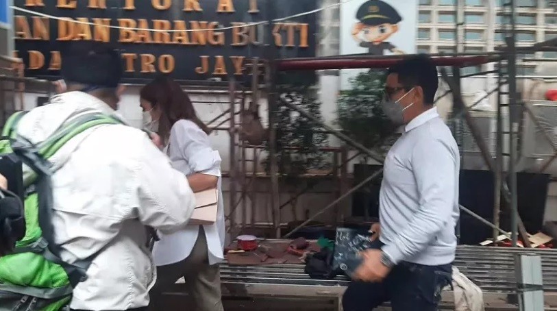 Diperiksa Polisi 5 Jam, Gisella Anastasia: Doain Ya, Makasih