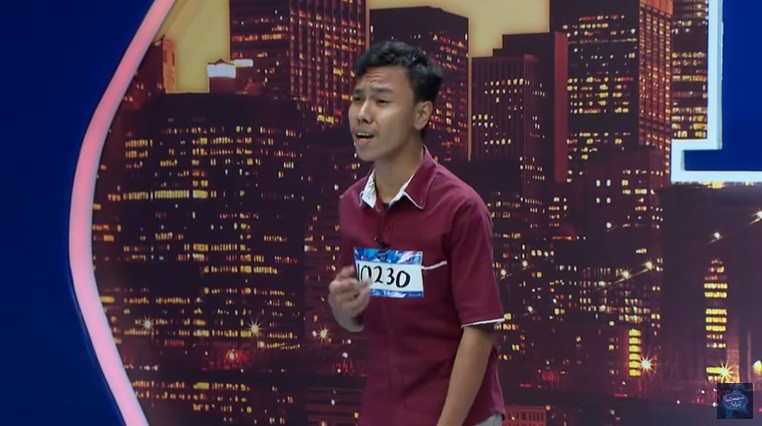Mampu Tirukan Suara Armand Maulana hingga Rizal Armada, Martin Raih Golden Ticket Indonesian Idol