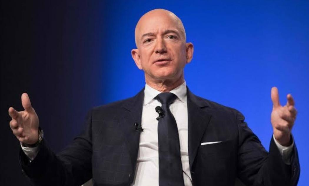 Orang Terkaya Dunia Jeff Bezos Bagi-Bagi Uang Rp11 Triliun Selamatkan Bumi