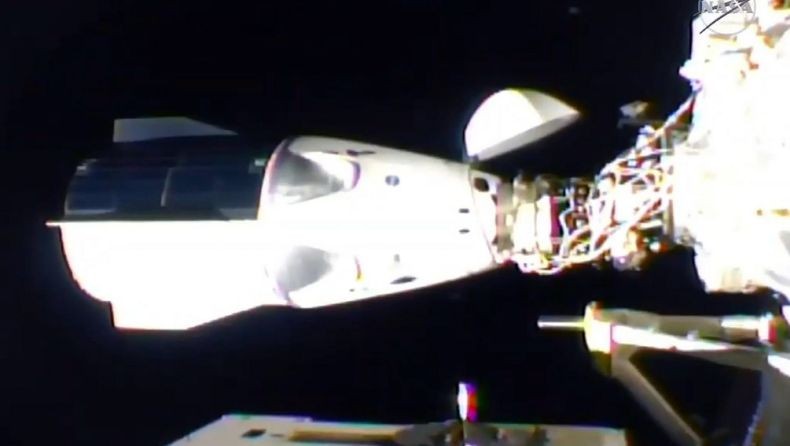 4 Astronot AS dan Jepang Tiba di Stasiun Luar Angkasa, Mulai Jalankan Misi 6 Bulan