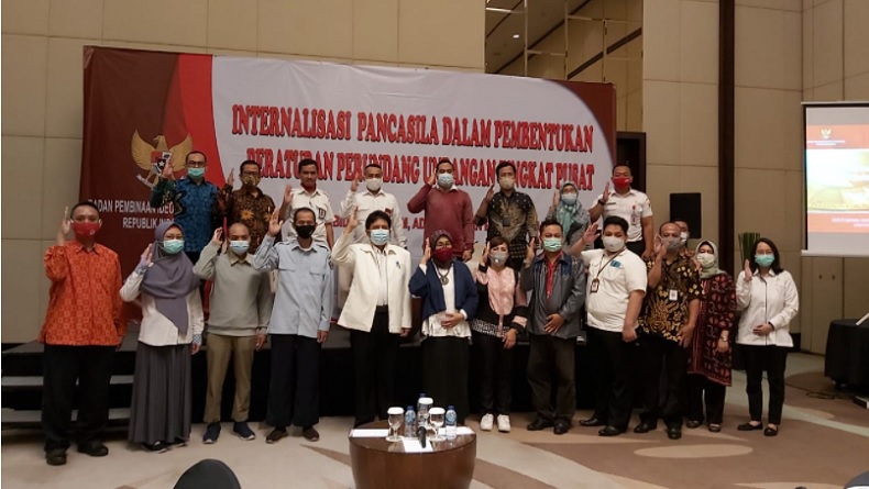 Luncurkan Silaras, BPIP Kawal Peraturan Perundang-undangan