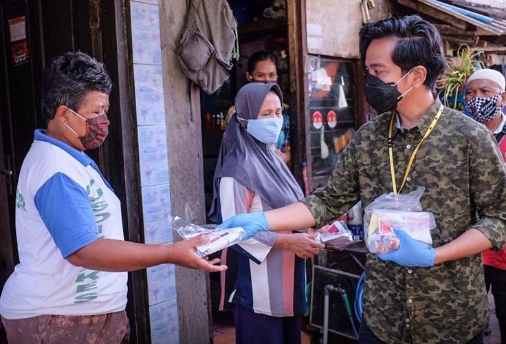 Gibran Mengaku Tak Pernah Terima Dana Bansos Covid