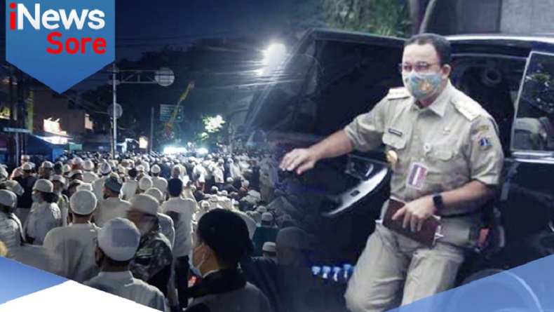 iNews Sore Pukul 16.00: Buntut Kerumunan saat PSBB Transisi, Anies Dipanggil Polisi