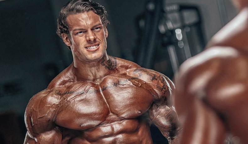 Kalahkan Ade Rai, Ini Binaragawan Paling Besar di Dunia