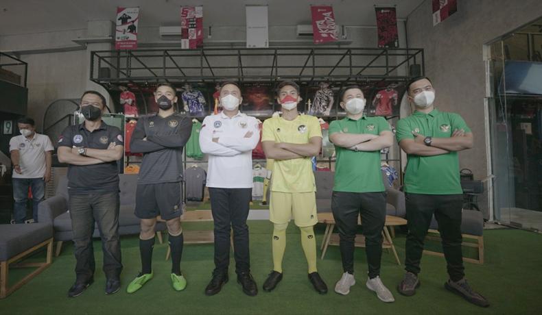 Keren! Ini Tampilan Jersey Ketiga Timnas Indonesia