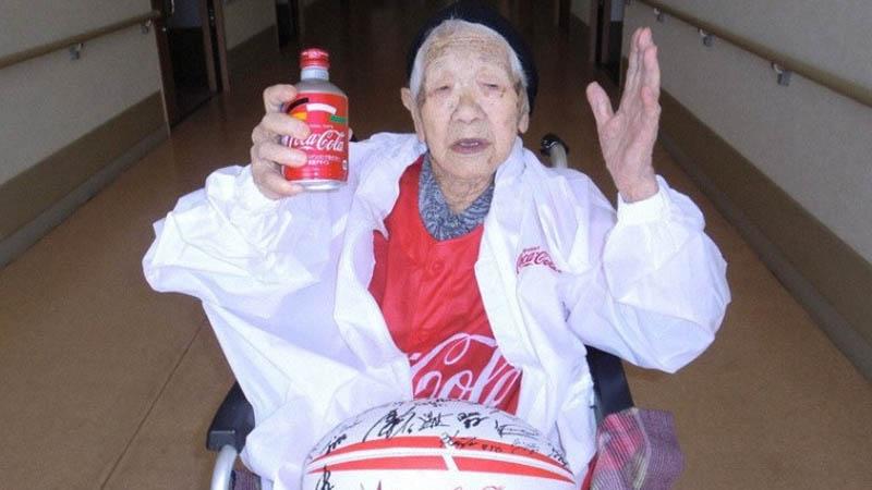 Wow, Nenek 117 Tahun Akan Jadi Pembawa Obor Olimpiade Tokyo 2020