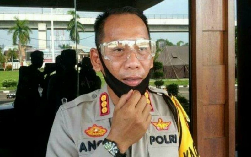 5 Pamen Polda Sumsel Dimutasi, Kapolrestabes Palembang Berganti 