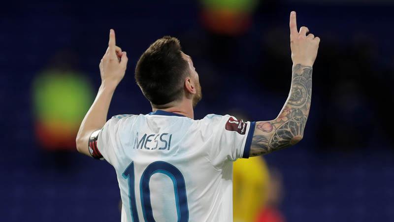 Prediksi Peru Vs Argentina: Momen Messi Samai Rekor Cafu