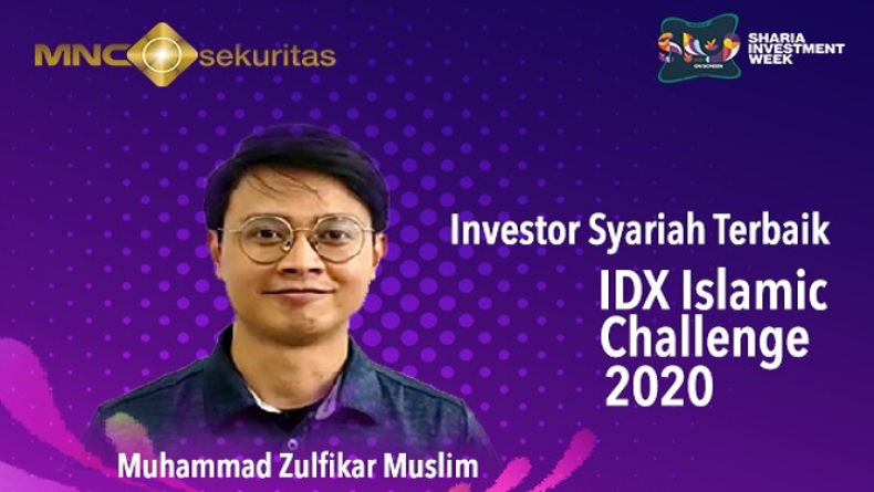 Selamat! Nasabah MNC Sekuritas Jadi Investor Terbaik di IDX Islamic Challenge 2020
