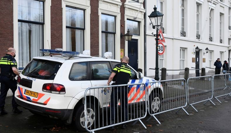 Kedubes Arab Saudi di Belanda Diberondong Tembakan, Motifnya Terorisme