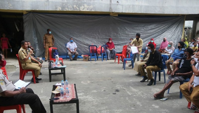 Rusun di Tanjung Ria Tak Dikelola dengan Baik, Pemkot Jayapura Turun Tangan